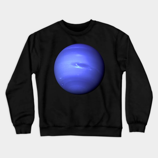 Neptune Crewneck Sweatshirt by GloopTrekker